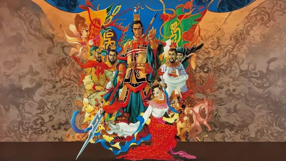 Romance of the Three Kingdoms III: Dragon of Destiny banner