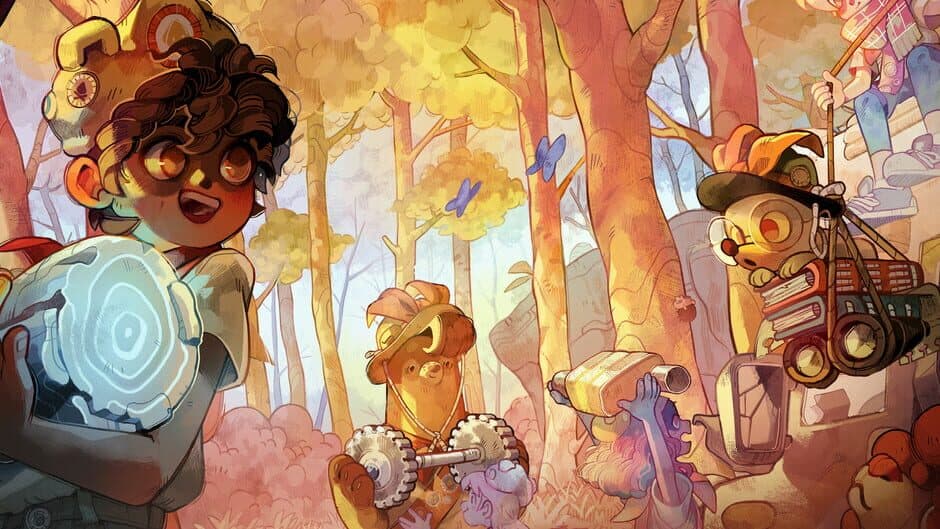 Cozy Grove: Camp Spirit banner