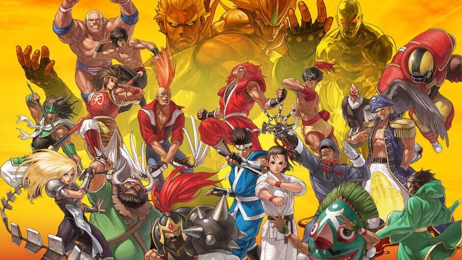 World Heroes 2 banner