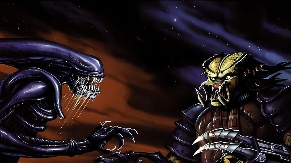 Alien vs. Predator banner