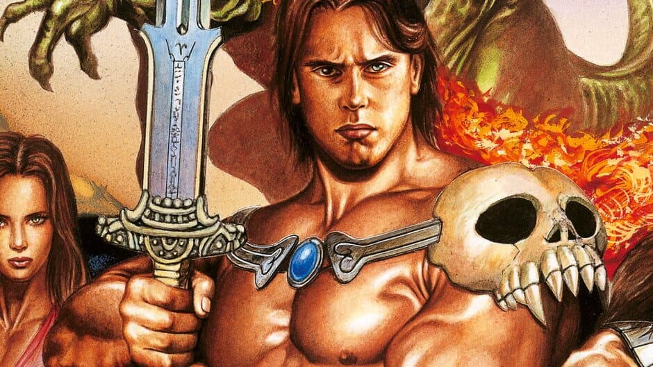 Golden Axe III banner