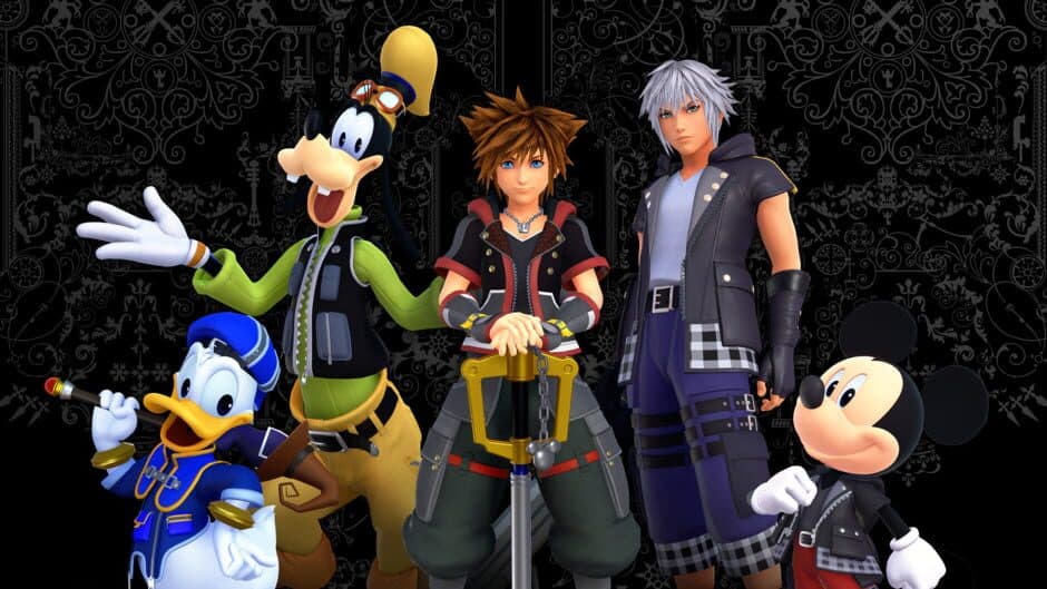 Kingdom Hearts III banner