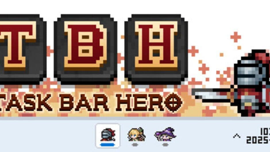 TBH: Task Bar Hero banner