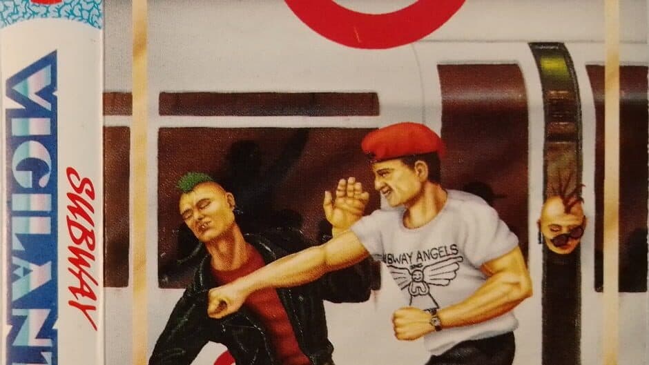 Subway Vigilante banner