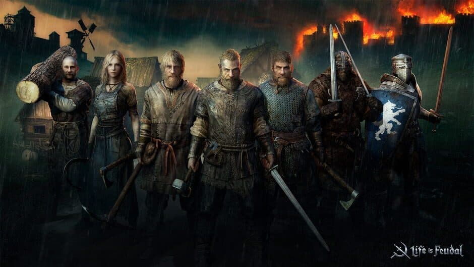 Life is Feudal: Forest Village banner