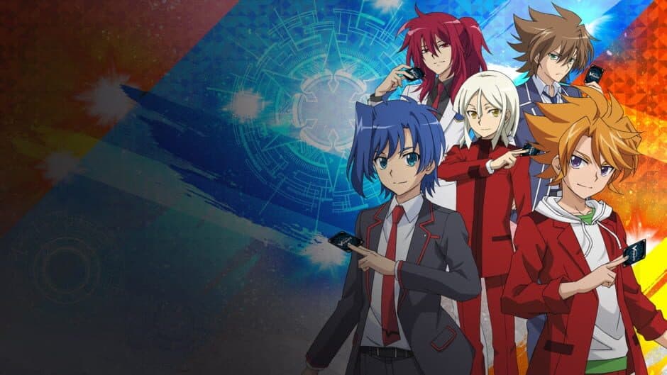 Cardfight!! Vanguard EX banner