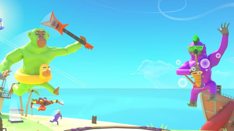 Gorilla Showdown banner