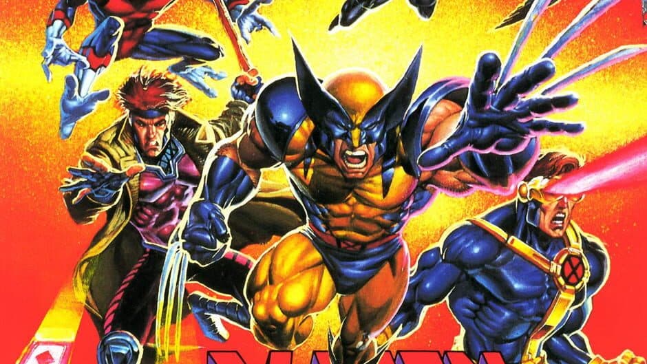 X-Men banner