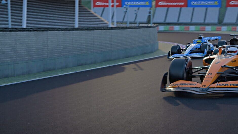 Team Principal: A Racing Manager banner