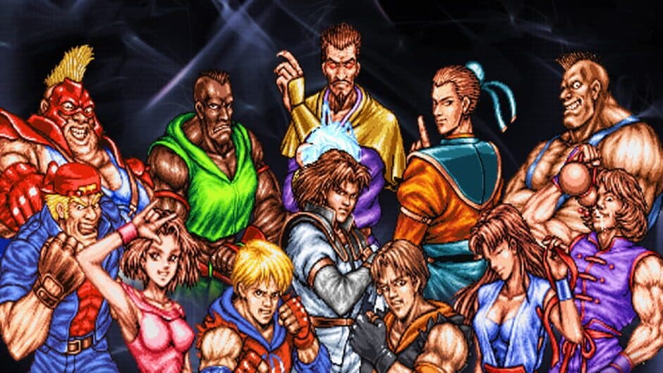 Double Dragon banner
