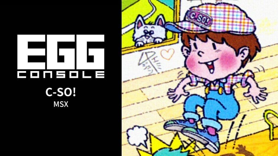 Eggconsole C-So! MSX banner