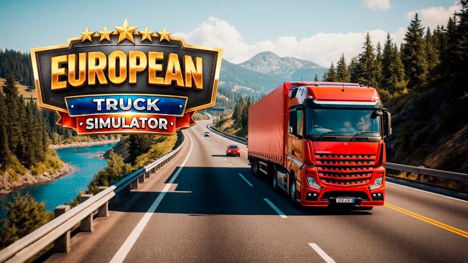 European Truck Simulator banner