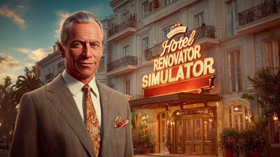 Hotel Renovator Simulator banner
