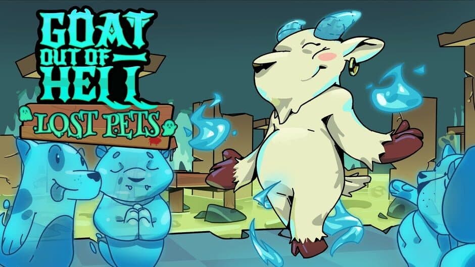 Goat Out Of Hell: Lost Pets banner