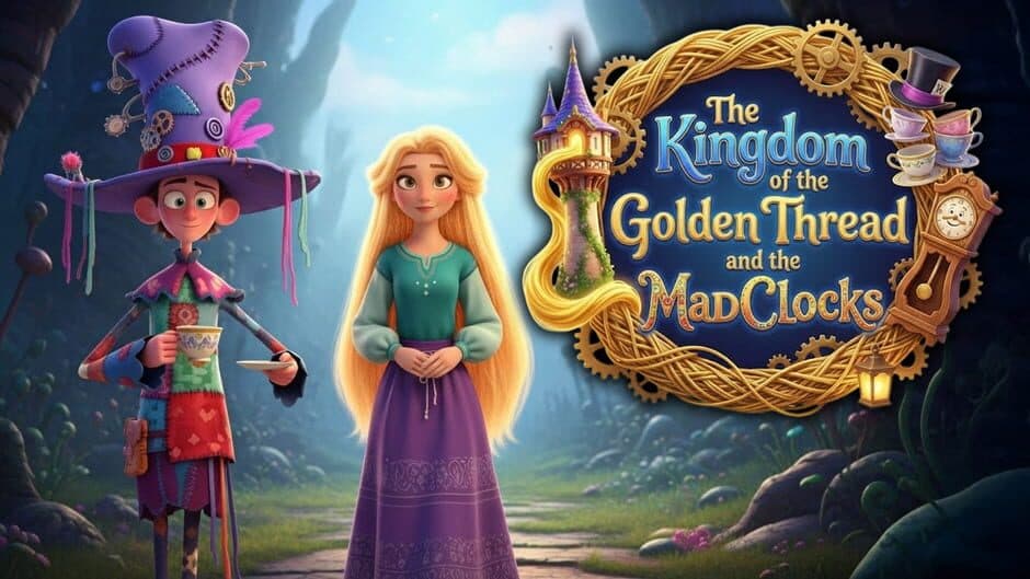 The Kingdom of the Golden Thread and the MadClocks banner