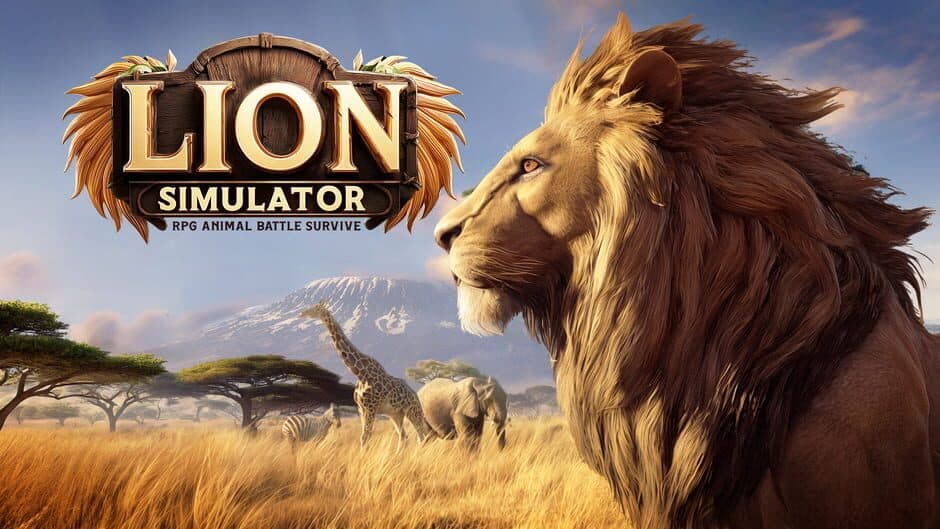 Lion Simulator RPG: Animal Battle Survive banner