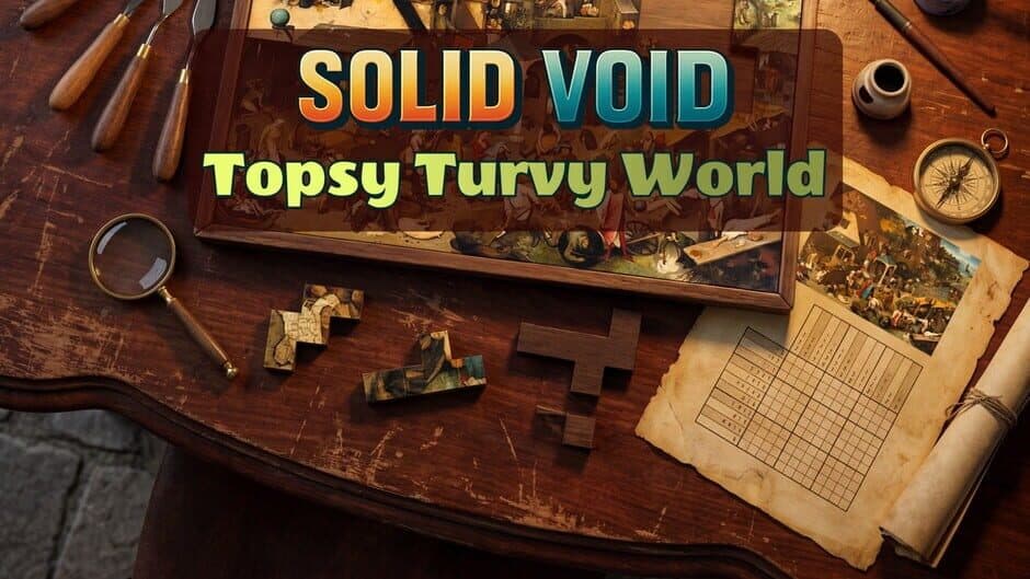 Solid Void: Topsy Turvy World banner