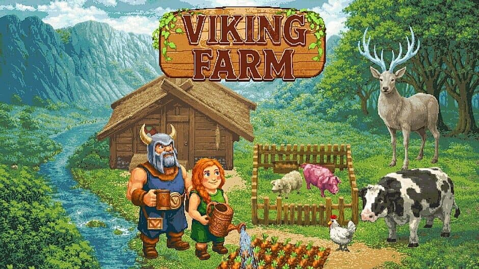 Viking Farm banner