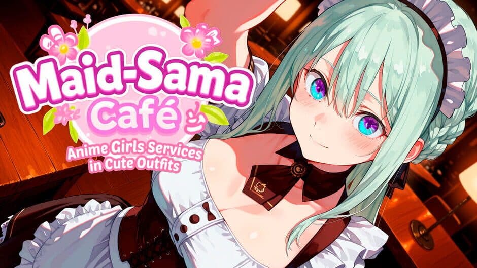 Maid-Sama Cafe: Anime Girls Services in Cute Outfits banner