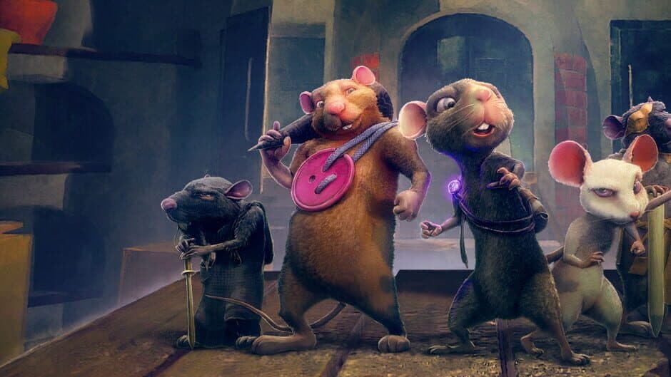 A Rat's Quest: The Way Back Home banner