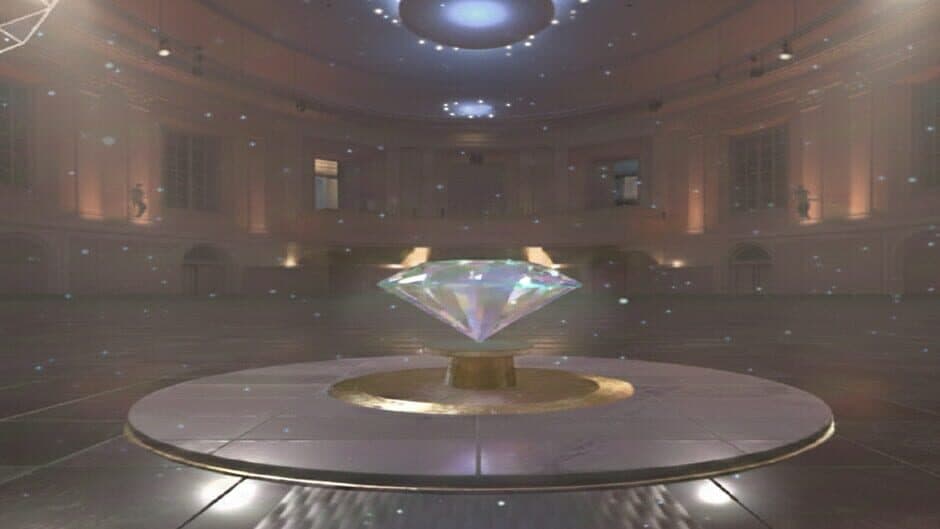 A Diamond Display banner