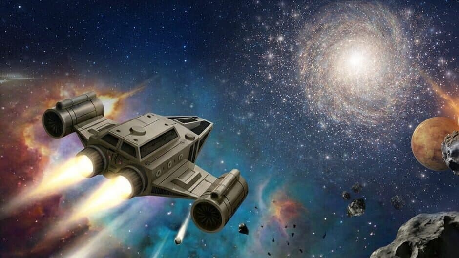 Blockade Runner banner