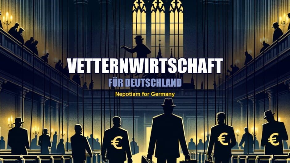 Nepotism for Germany banner