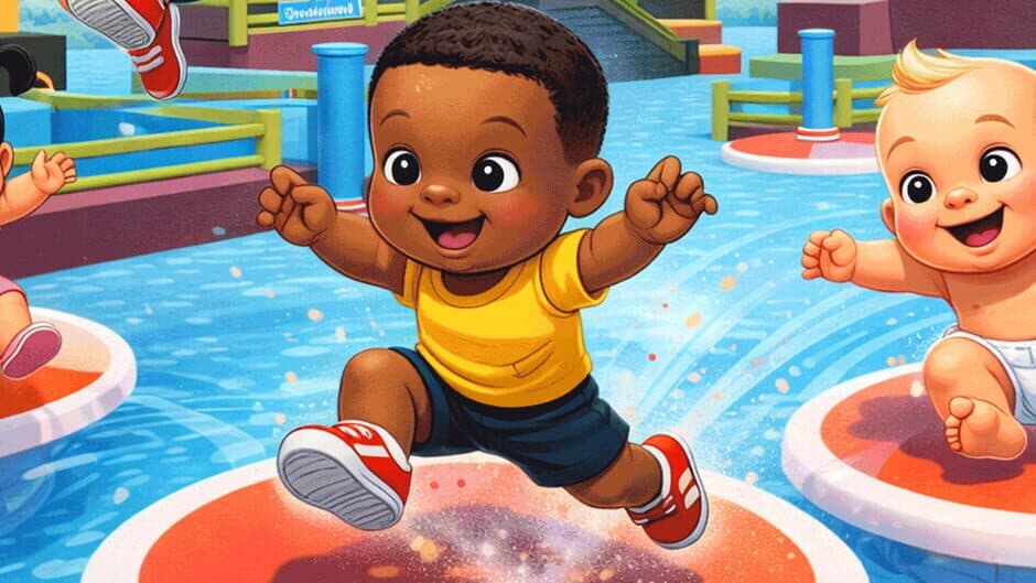 Toddler Tumble banner