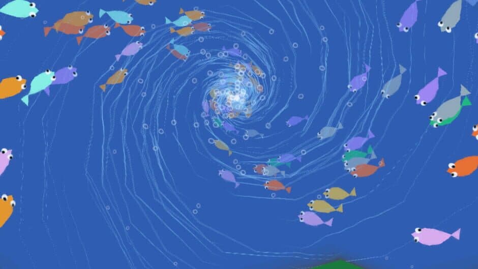 Black Hole Fishing banner