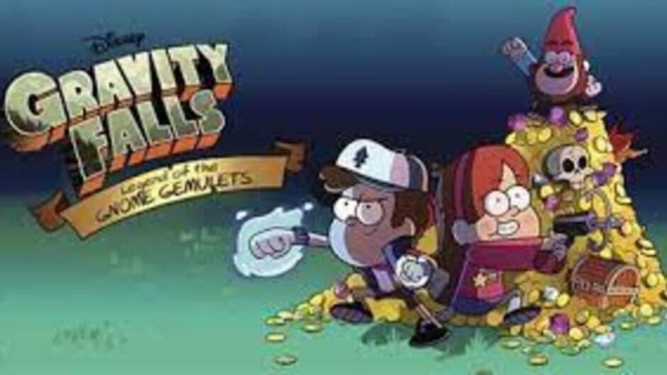 Gravity Falls: Legend of the Gnome Gemulets banner