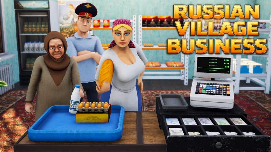 Russian Village Business banner