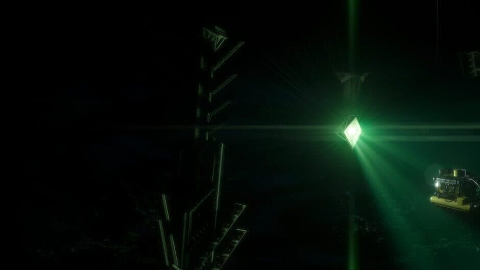 There's Nothing Down There banner