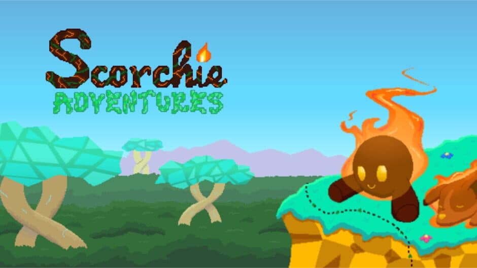 Scorchie Adventures banner