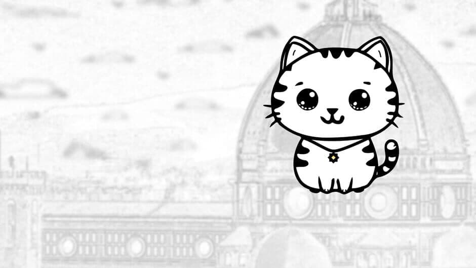 101 Cats in Florence banner