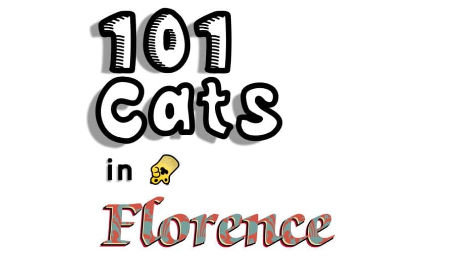 101 Cats in Florence banner