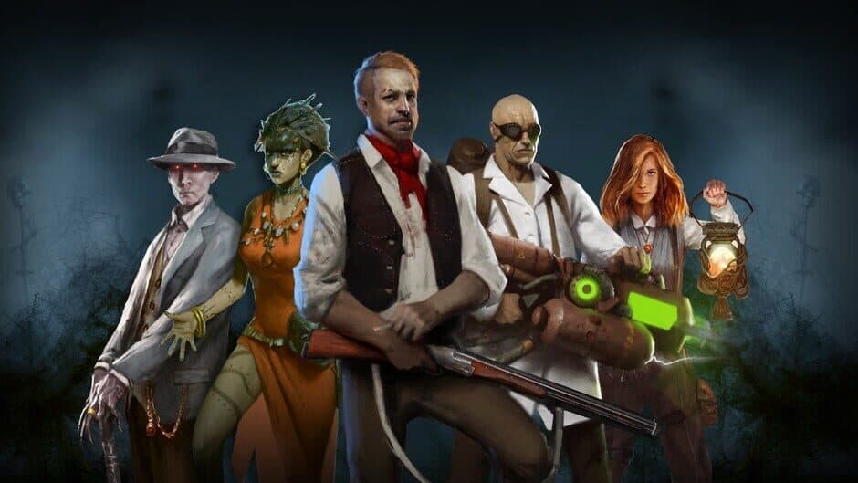 Lovecraft's Untold Stories banner