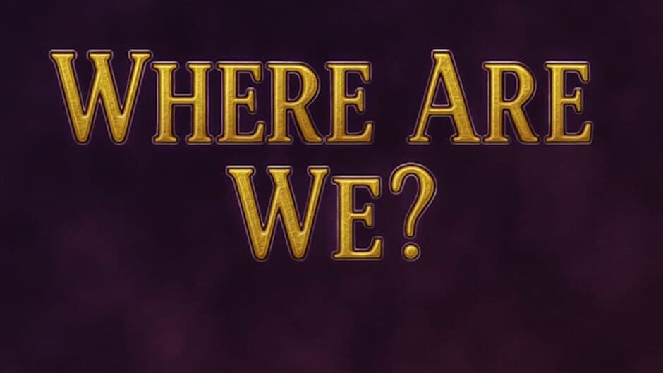 We Were Here Tomorrow banner