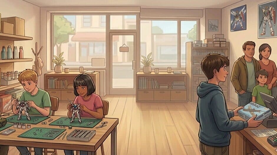 Model Kit Shop Simulator banner