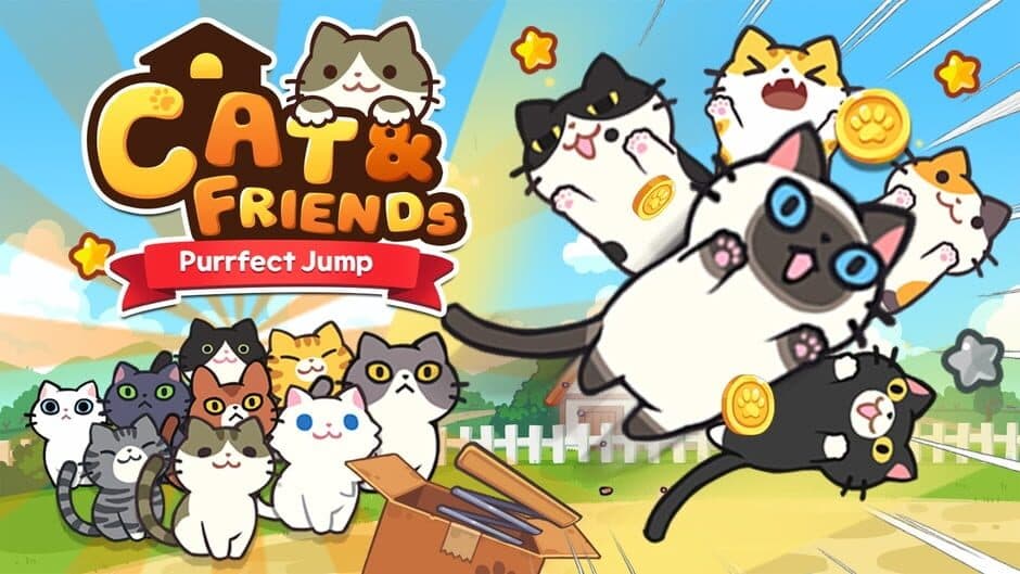 Cat & Friends: Purrfect Jump banner