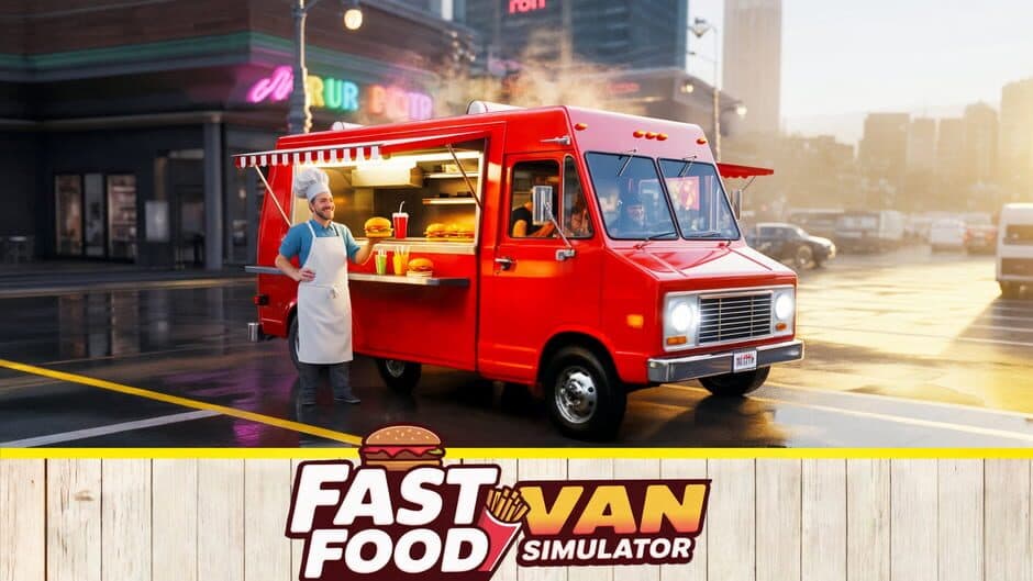 Fast Food Van Simulator banner