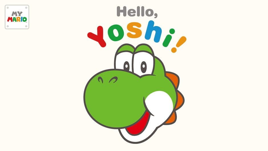 Hello, Yoshi! banner