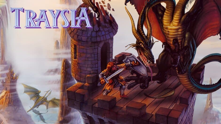 Traysia banner