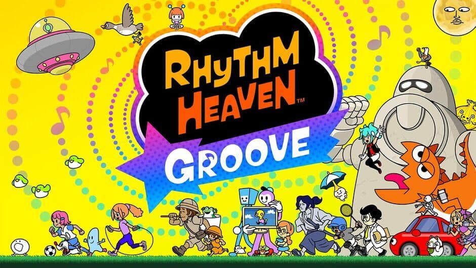 Rhythm Heaven Groove banner
