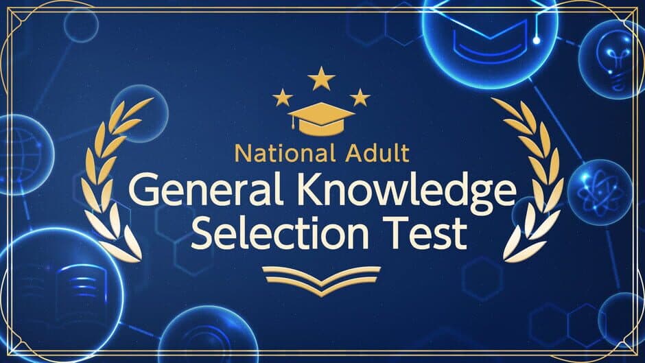 National Adult General Knowledge Selection Test banner