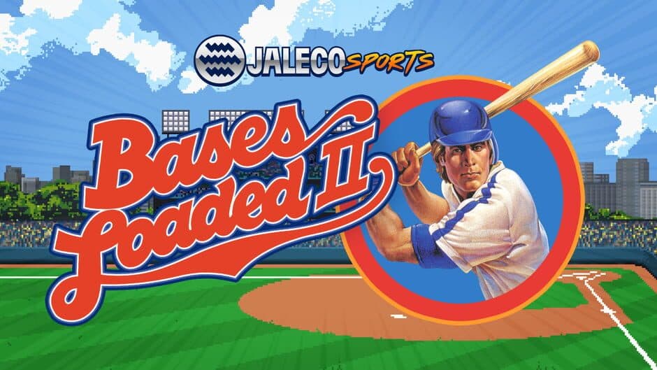 Jaleco Sports: Bases Loaded 2 banner