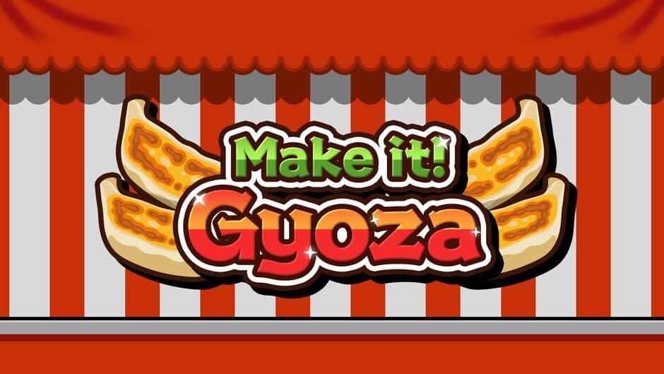 Make it! Gyoza banner