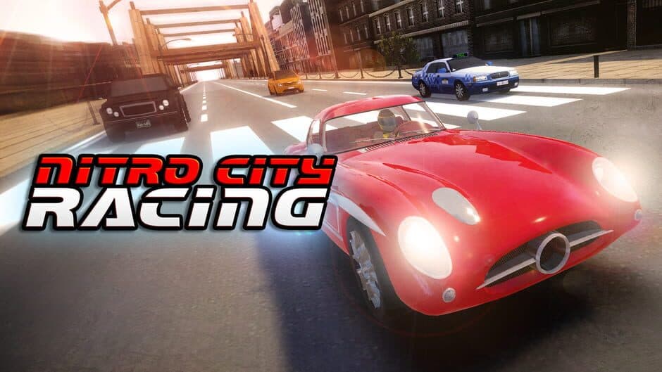 Nitro City Racing banner