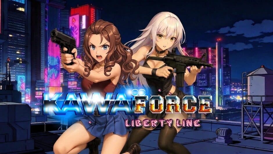 Kawaii Force: Liberty Line banner