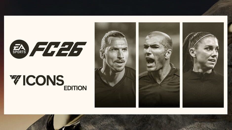 EA Sports FC 26: Icons Edition banner