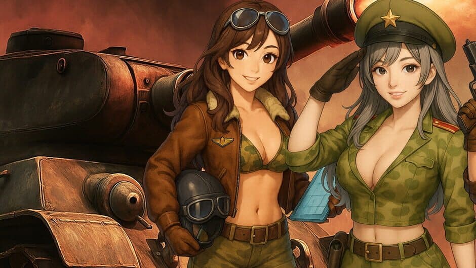 My Waifu Is A Tank Girl! banner